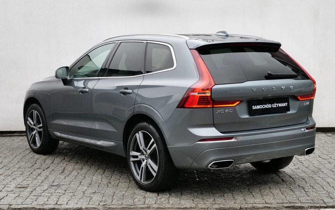 Volvo XC 60 cena 129900 przebieg: 161200, rok produkcji 2019 z Rzgów małe 596